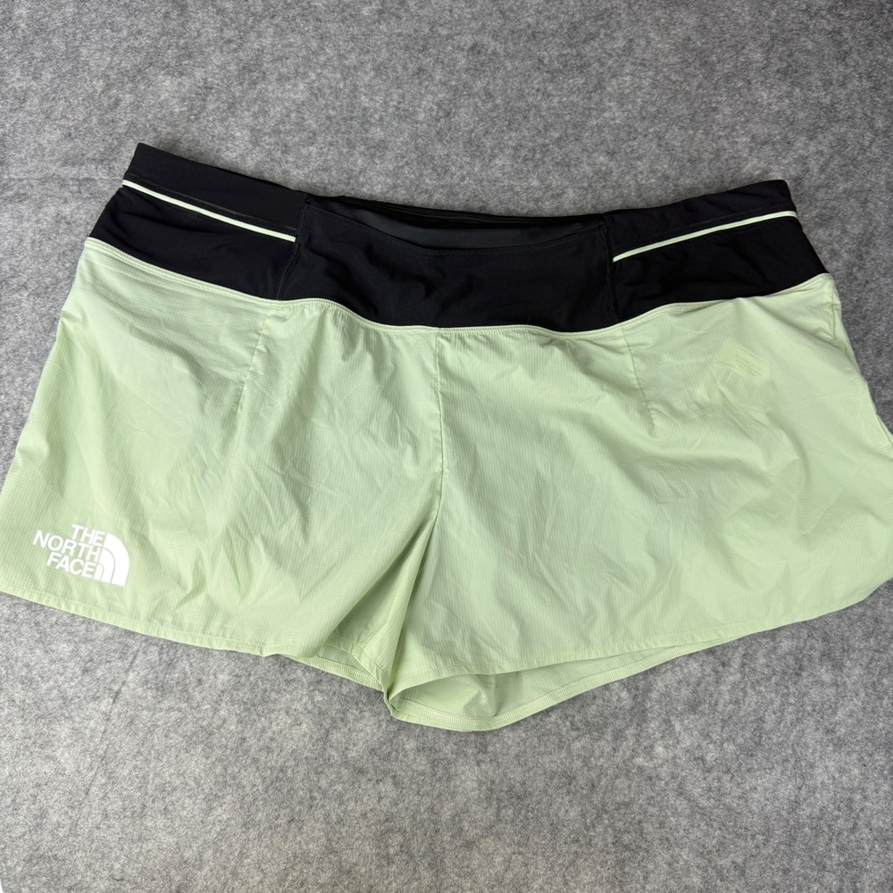 The North Face Summit Series Pacesetter 3" Running Shorts Misty Sage XXL NEW